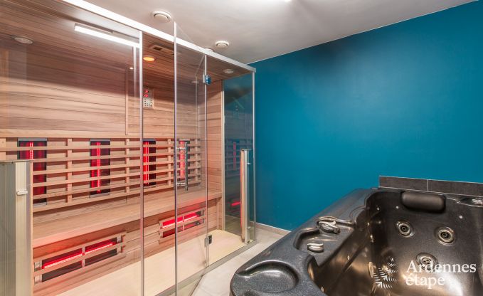 Ferienhaus Modave 4 Pers. Ardennen Wellness