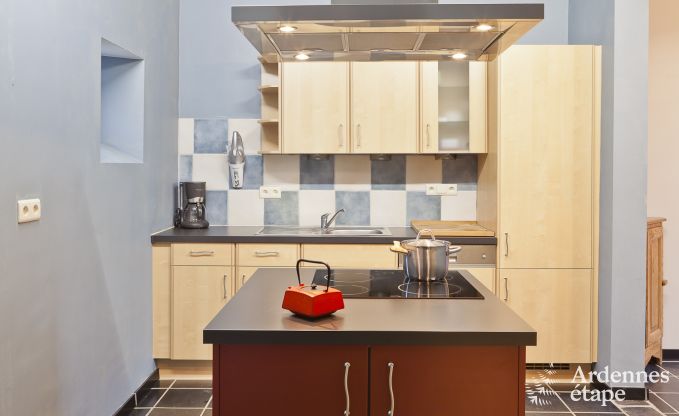 Ferienhaus Modave 9 Pers. Ardennen Schwimmbad