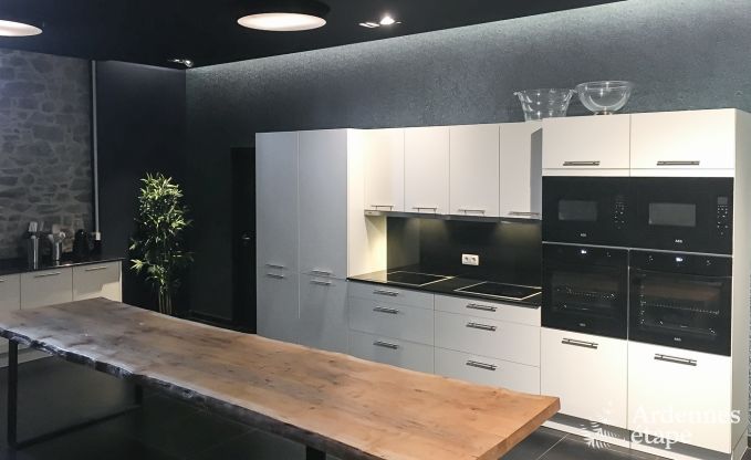 Schloss Modave 46 Pers. Ardennen Behinderten gerecht