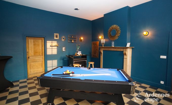 Schloss Modave 46 Pers. Ardennen Behinderten gerecht