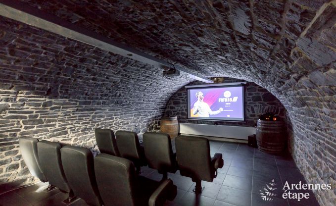 Schloss Modave 46 Pers. Ardennen Behinderten gerecht