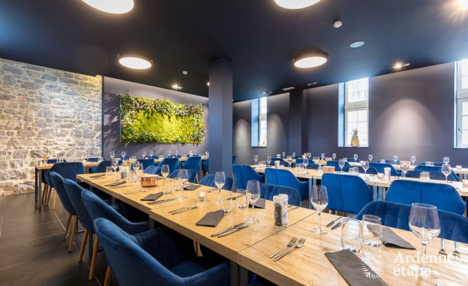 Schloss Modave 46 Pers. Ardennen Behinderten gerecht