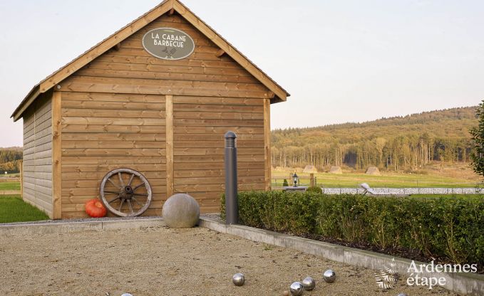 Urlaub auf dem Bauernhof Nassogne 4 Pers. Ardennen