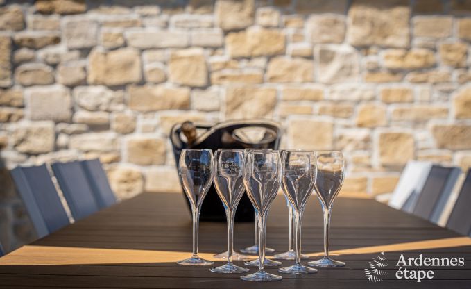 Luxurise Villa in Nassogne mit Jacuzzi, 6 Schlafzimmern und 6 Badezimmern