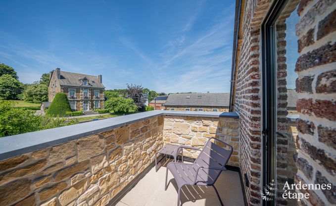 Luxurise Villa in Nassogne mit Jacuzzi, 6 Schlafzimmern und 6 Badezimmern