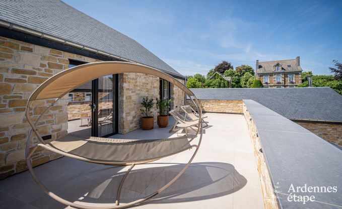 Luxurise Villa in Nassogne mit Jacuzzi, 6 Schlafzimmern und 6 Badezimmern