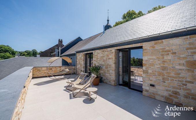 Luxurise Villa in Nassogne mit Jacuzzi, 6 Schlafzimmern und 6 Badezimmern