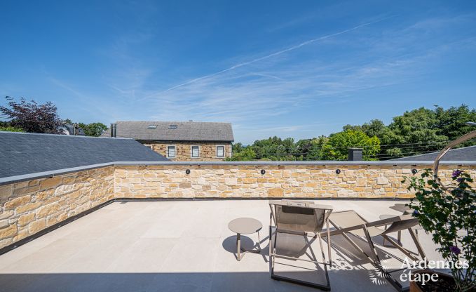 Luxurise Villa in Nassogne mit Jacuzzi, 6 Schlafzimmern und 6 Badezimmern