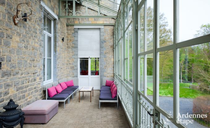 Wunderschn renoviertes Schloss mit Pool in Nassogne, Ardennen