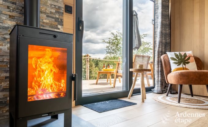 auergewhnliche Ferienwohnung Nassogne 2 Pers. Ardennen Wellness