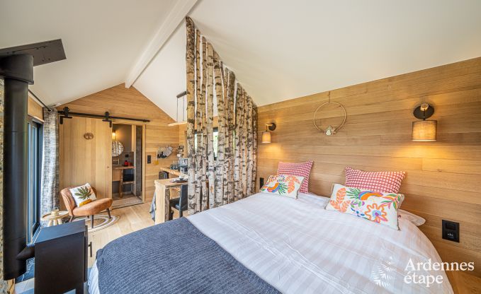 auergewhnliche Ferienwohnung Nassogne 2 Pers. Ardennen Wellness