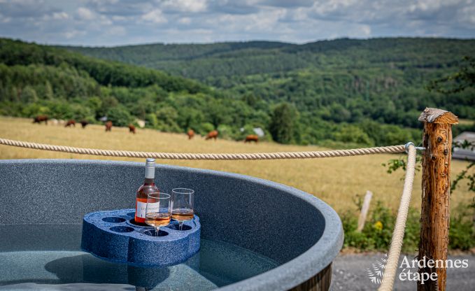 auergewhnliche Ferienwohnung Nassogne 2 Pers. Ardennen Wellness