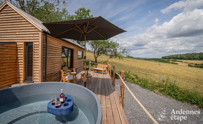 auergewhnliche Ferienwohnung Nassogne 2 Pers. Ardennen Wellness