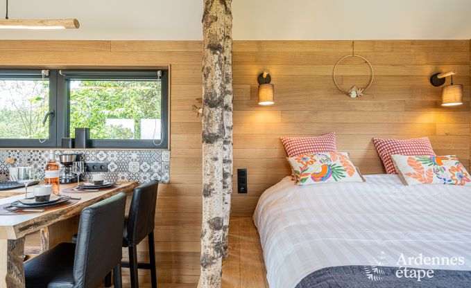 auergewhnliche Ferienwohnung Nassogne 2 Pers. Ardennen Wellness