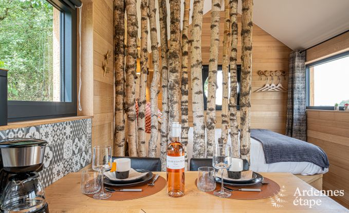 auergewhnliche Ferienwohnung Nassogne 2 Pers. Ardennen Wellness