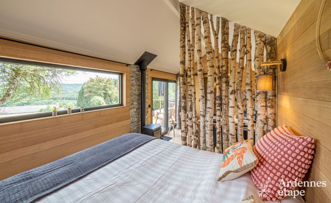 auergewhnliche Ferienwohnung Nassogne 2 Pers. Ardennen Wellness