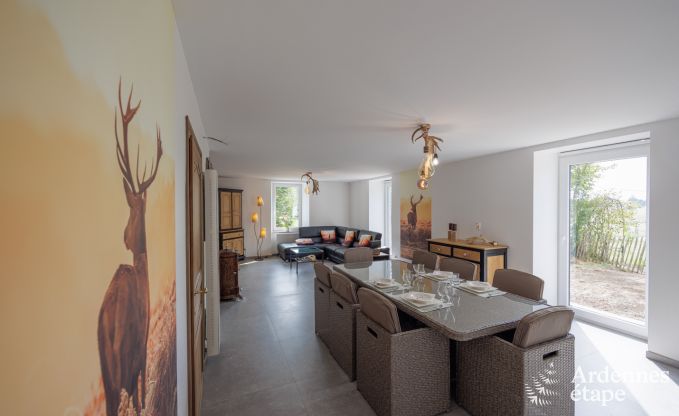 Ferienhaus Neuchateau 8 Pers. Ardennen