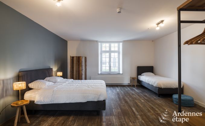 Ferienhaus Neufchteau 20 Pers. Ardennen Wellness