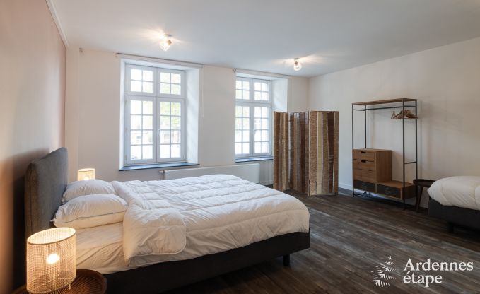 Ferienhaus Neufchteau 20 Pers. Ardennen Wellness