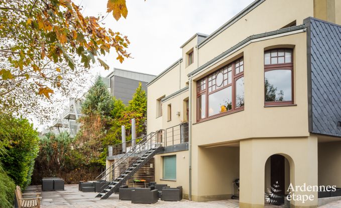 Ferienhaus Neufchteau 20 Pers. Ardennen Wellness