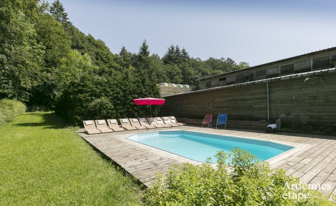 3.5-Sterne-Ferienhaus für 9 Personen in Libramont in den Ardennen