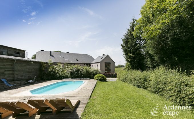 3.5-Sterne-Ferienhaus für 9 Personen in Libramont in den Ardennen