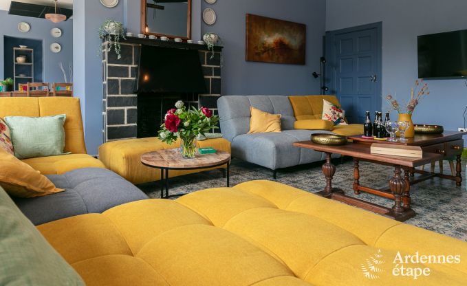 Ferienhaus Neufchteau 18/23 Pers. Ardennen