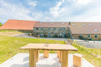 Ferienhaus für 4 Personen in einer ländlichen Umgebung in den Ardennen (Ohey)