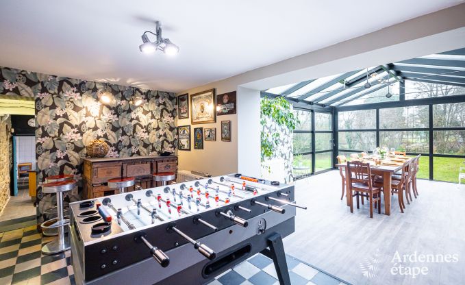 Gem�tliches Landhaus in Ohey, Ardennen