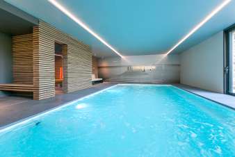 Ferienhaus mit Schwimmbad und Luxusausstattung in Ohey