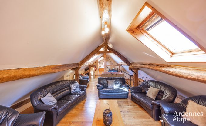 Ferienhaus Ohey 15 Pers. Ardennen