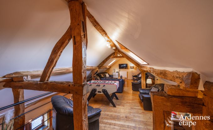 Ferienhaus Ohey 15 Pers. Ardennen