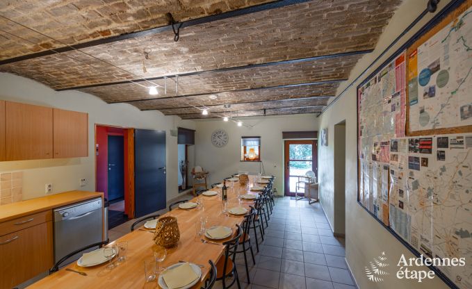 Ferienhaus Ohey 15 Pers. Ardennen