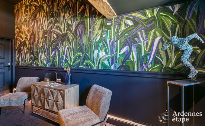 Ferienhaus Ohey 5 Pers. Ardennen Schwimmbad Wellness