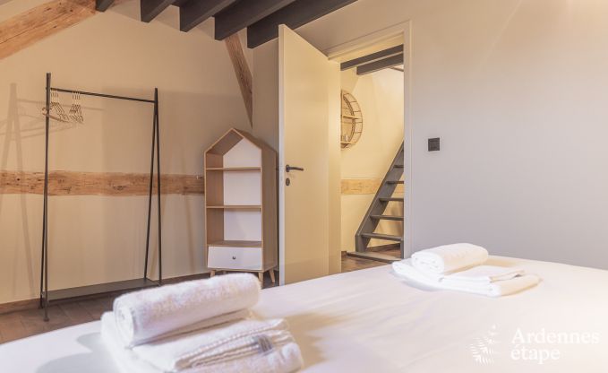 Ferienhaus Ohey 4 Pers. Ardennen Schwimmbad Wellness