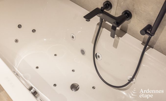 Ferienhaus Ohey 4 Pers. Ardennen Schwimmbad Wellness