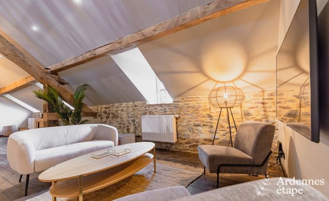 Ferienhaus Ohey 4 Pers. Ardennen Schwimmbad Wellness