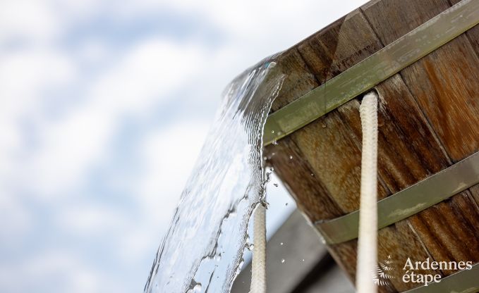 Ferienhaus Ohey 4 Pers. Ardennen Schwimmbad Wellness