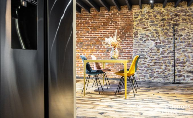 Ferienhaus Ohey 4 Pers. Ardennen Schwimmbad Wellness