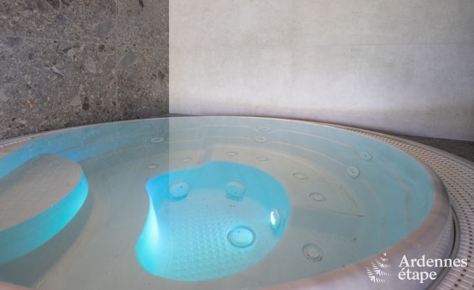 Ferienhaus Ohey 4 Pers. Ardennen Schwimmbad Wellness