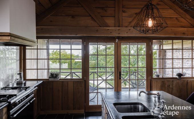 Luxurise Wohnung fr zwei mit Pool im wunderschnen Ohey