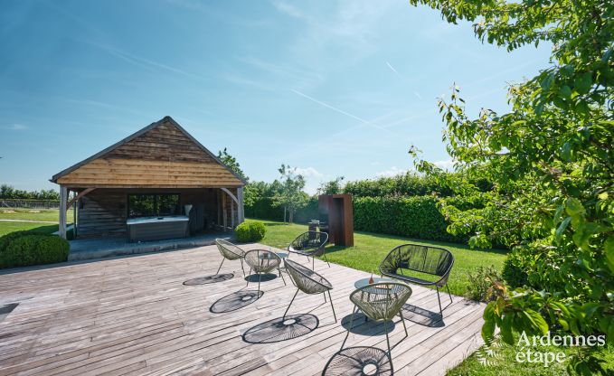 Luxurise Wohnung fr zwei mit Pool im wunderschnen Ohey