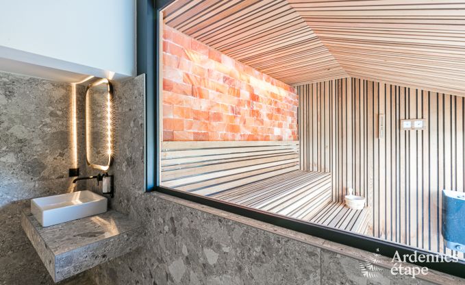 Luxurise Wohnung fr zwei mit Pool im wunderschnen Ohey