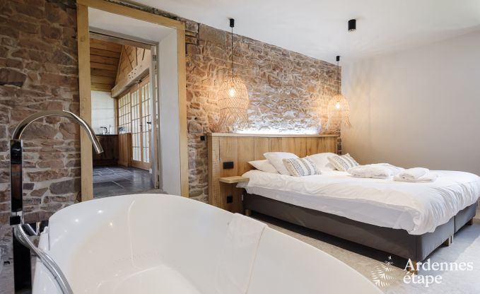 Luxurise Wohnung fr zwei mit Pool im wunderschnen Ohey