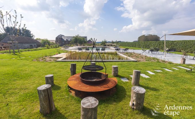 Luxurise Wohnung fr zwei mit Pool im wunderschnen Ohey