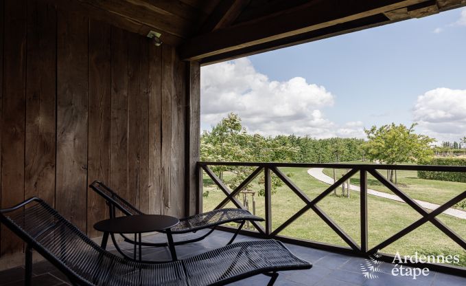 Luxurise Wohnung fr zwei mit Pool im wunderschnen Ohey