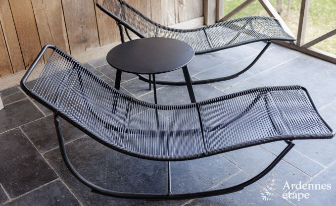 Luxurise Wohnung fr zwei mit Pool im wunderschnen Ohey