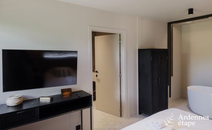 Luxurise Wohnung fr zwei mit Pool im wunderschnen Ohey