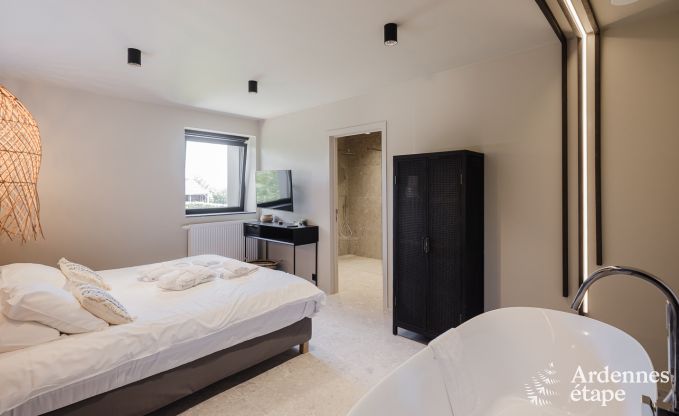 Luxurise Wohnung fr zwei mit Pool im wunderschnen Ohey