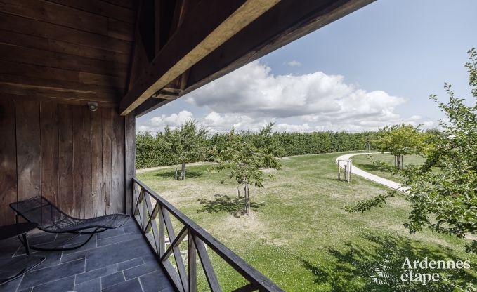 Luxurise Wohnung fr zwei mit Pool im wunderschnen Ohey